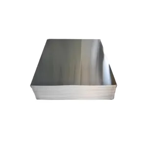 China Silver Aluminum Plain Sheet Panel Cold Rolling on sale