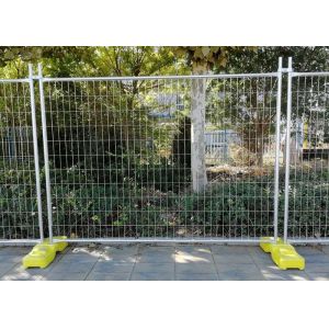 Electric Galvanized W2.4m Temp Construction Fence