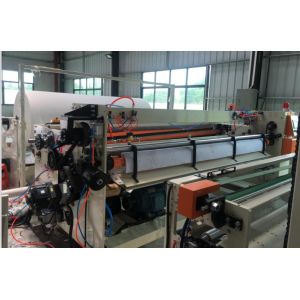 Kitchen Towel Toilet Tissue Production Line With Glue Lamination System / JRT