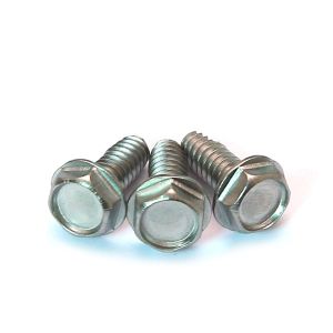AISI 410 Stainless Steel Taptite Screw Fine Thread Screw , M6 Fine Thread Metric