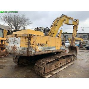 Mechanical Operation Second Hand Excavator Used Excavating Equipment 5200h