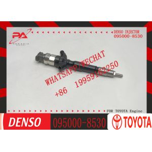 China Fuel Injector 23670-39276 23670-30100 23670-0L070 23670-30100 095000-8530 for Toyota Hilux Pick-up 2.5L 2KD-FTV 4WD D4D Euro 3 on sale