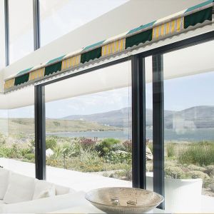 Popular Window awnings outdoor balcony porch awning Sun Shade Aluminium Frame