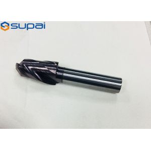 High Precision Carbide Milling Cutters / Tungsten Carbide End Mill ODM Service