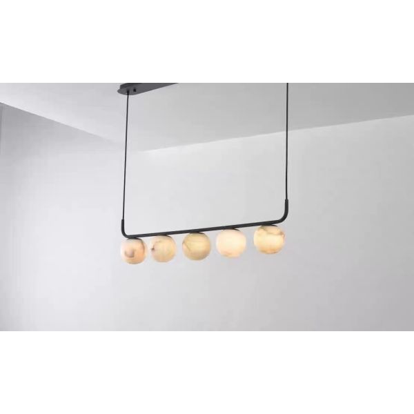 Quality Chandelier Making Supplies American Alabaster Hanging Lamps Chandelier Lighting wholesale