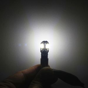 CANBUS error free T11 T4W BA9S 8SMD 5630 5730 LED Wedge Lamp Interior light Car
