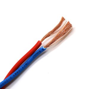 2*1.5 Square Mm PVC Flexible Electrical Cable Oxygen Free Conductor RVS Wire