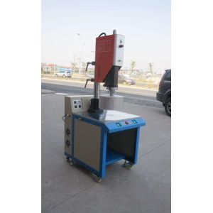 Portable Ultrasonic Welder , 20 Khz Ultrasonic PlasticWelding Machine Seam
