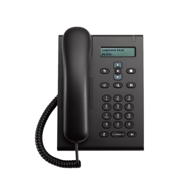 Quality Cisco Unified SIP Phone 3905 Single Line IP Phone CP-3905 For Common Areas And Walk Up Desks wholesale