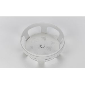 2 in 1 Rechargeable Warm Light Night Lamp UV LED USB Charging Mosquito Moth Gnat