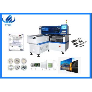 Multi Functional Led Chip Smd Mounting Machine , SMT Pick And Place Machine HT-E6T 8 Heads