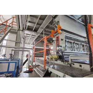 Automatic 150m/Min Speed 150m/Min Nonwoven Fabric Making Machine