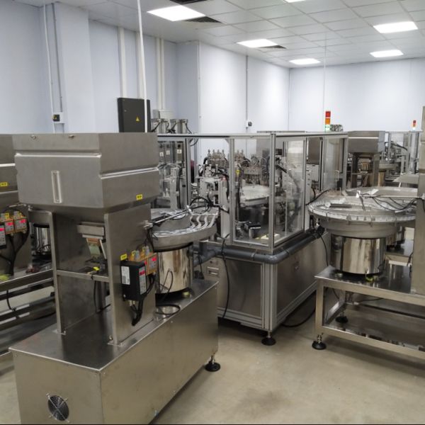 Euro Cap Assembly Machine with 99% Qualified Rate 4000-12000 Caps per Hour and