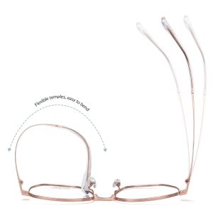 OEM Titanium Frame Glasses , CE Prescription Eyeglass Frames