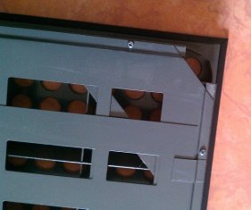 HPL or PVC Anti-rust pave Perforated Raised Floor 600 * 600 * 35 mm