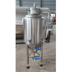 Easy to Operate 100L Fermentation Tank for Precise Temperature Control