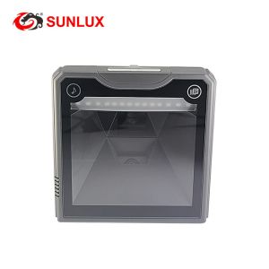 USB Fixed Mount QR 1280x800 Omnidirectional 2D Barcode Scanner