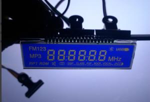 Cheap RYD2061BV01 Custom Lcd Panel Transmissive / Transflective / Reflective Mode for sale