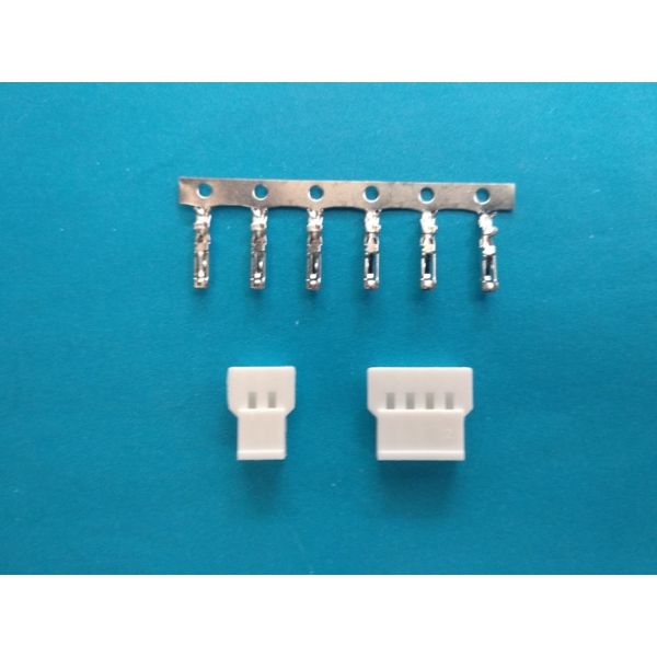2.0mm Pitch , 2-16 Pin , PCB Connectors Wire to Board , Dip Type Tin-plated