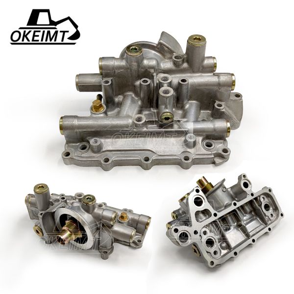 Quality VH15710E0030 Cooler Assy Eng Oil For Hino J05E SK200-8 SK350-8 Engine wholesale