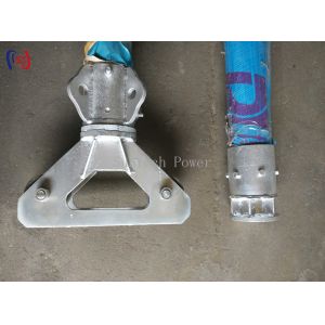 Inner Suspended Tubular Antenna Tower Gin Pole LBN Tower Erection Tools 11M