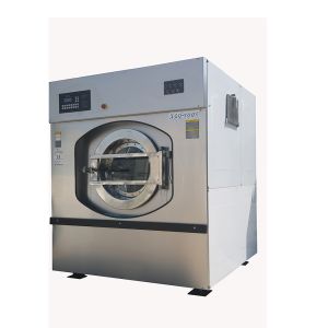 China 50kg Programmable PLC  Hotel Laundry Washing Machines  Free Standing on sale