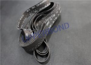 China Black Conveyor Belt For Packing Machine Line Small Packer Accessoris Custom on sale