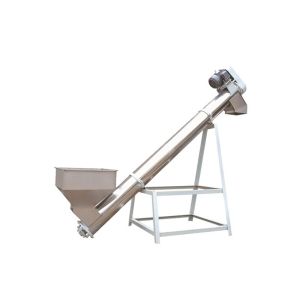 High Speed Industrial Screw Auger Conveyor With Counter Current Flow