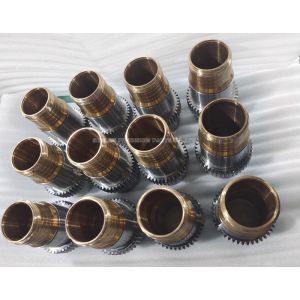 Multi Cavity Injection Molded CNC Process Brass / M2 Thread Mold Cores With