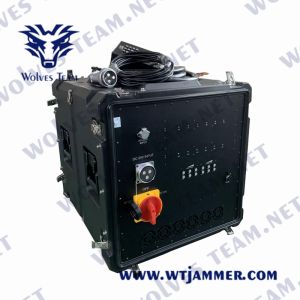 1200W Vehicle Bomb Jammer Military DDS 6000MHz Cell Phone Signal Jammer