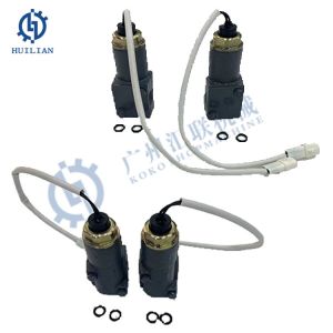 EX120 EX200-3 9147260 9098250 For Excavator Spare Part Hydraulic Pump Solenoid Valve