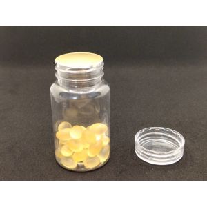 SCREEN PRINTING 60CC HDPE MSDS MEDICINE BOTTLE