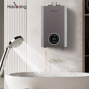 NG 2000Pa /LPG 2800Pa Forced Vent Gas Water Heater For Optimal Ventilation And