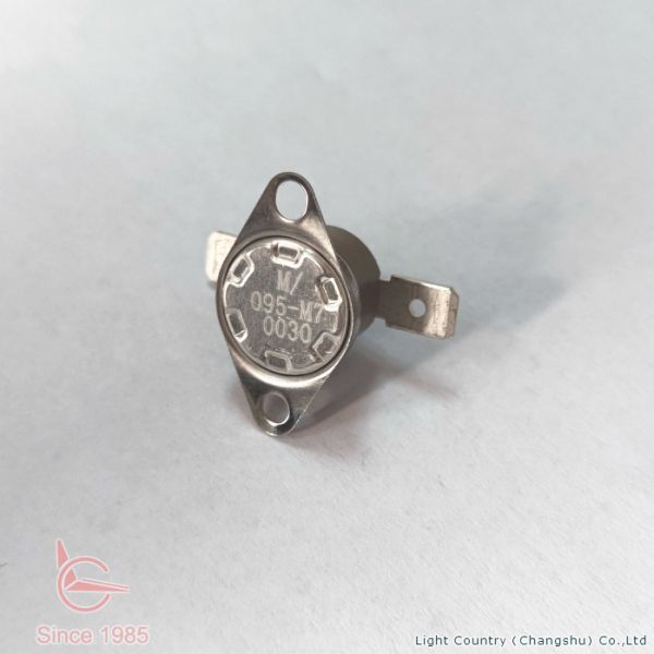 High Temperature Stability Bimetal Thermostat With Copper Material For Home