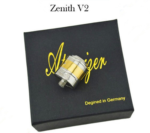 Hot selling!!! RDA atomizer zenith v2 rda rebuildable zenith v2 atomizer,zenith