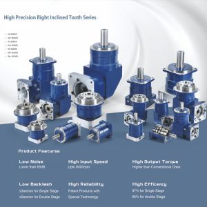 ALF060 Series Planetary Helical Gearbox High Torque Speed Planetary Gearbox
