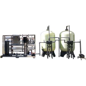 Industrial Brackish Water System With USA DOW RO Membrane TDS More Than 5000PPM