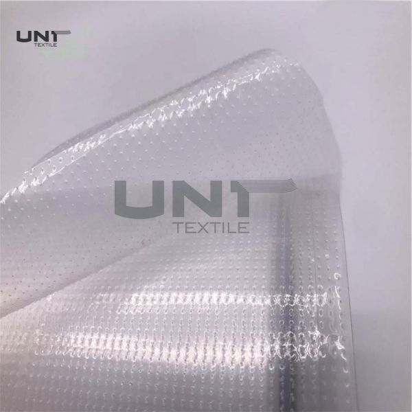 Hot Melt 125CM Width LDPE Embroidery Backing Fabric For Garment