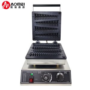 Waffle Tree Shaped Making Machine at 50-300C Temperature Range with 410*305