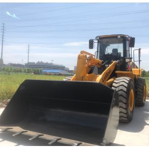 5000kg LIUGONG 856H 835 855 856 862H Front Wheel Loader Original Cummins Engine