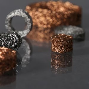 Compressed Knitted Mesh 304 316 321 310 310S Stainless Steel Knitted Mesh