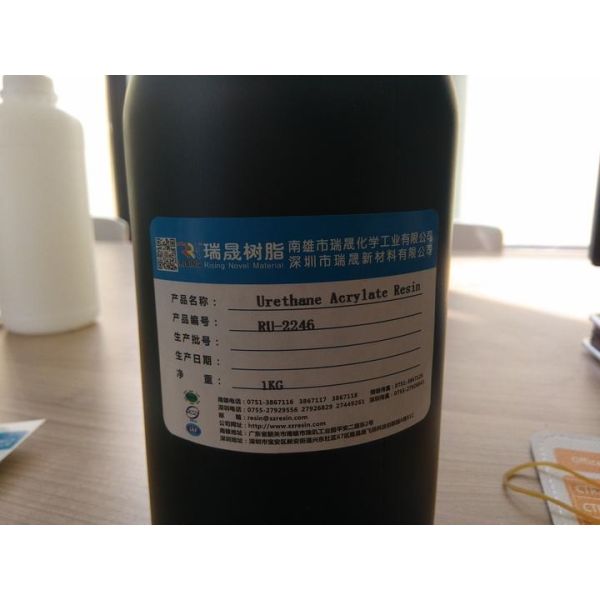 Quality Yellowing Resistance Modified PUA Aromatic Urethane Acrylate Resin For UV Curable Coating wholesale