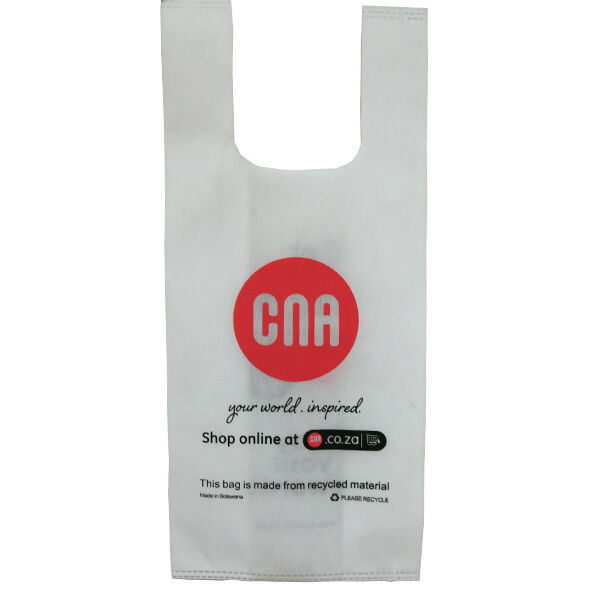 Reusable T Shirt Nonwoven Bag
