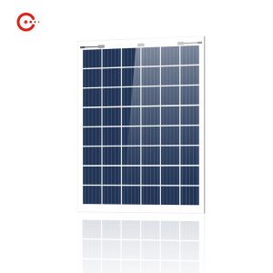 200watt 250w BIPV Solar Panels Polycrystalline Silicon Laminated Glass Module