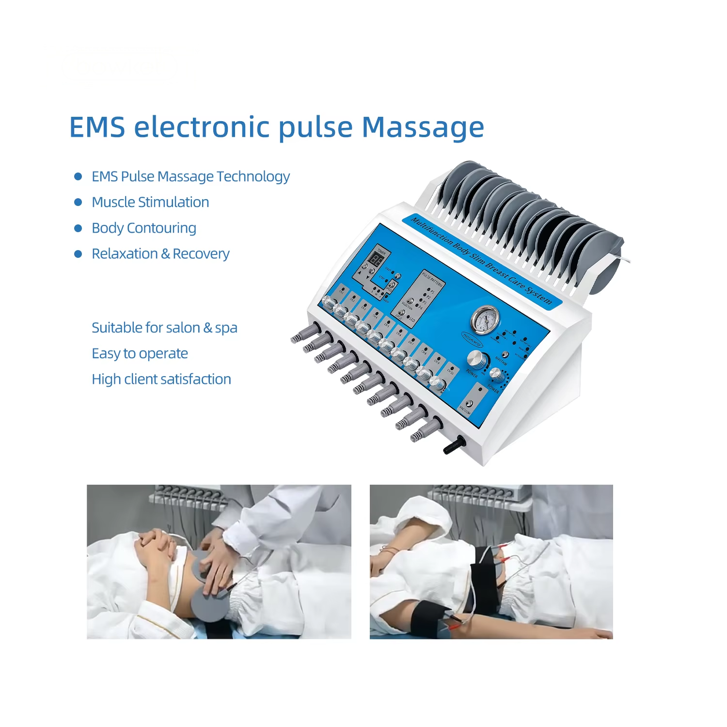 Multifunction Breast Enhancement Machine , Professional Microcurrent Machine