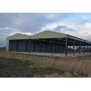 Sandwich Wall Panel Double Span Prebuilt Steel Structure Factory