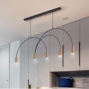 Nordic Brief Dinning Room Chandelier Lighting Modern Designer Volta Suspension