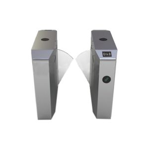 304 SS Automatic Systems Turnstiles Polishing With Anti Reversing Passing