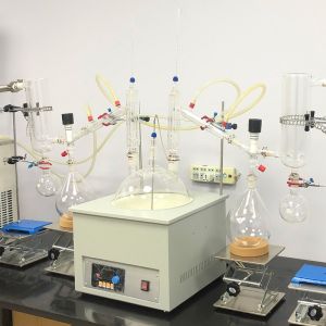 Max 399.9Pa 10 liter Short Path Distillation Unit