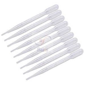 Plastic Pasteur Transfer Pipette Graduated Pasteur Pipette 3ml